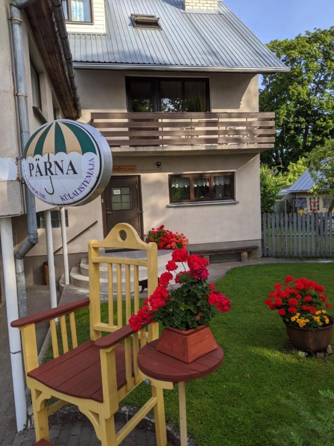 קורסארה Paerna Guesthouse & Apartments מראה חיצוני תמונה